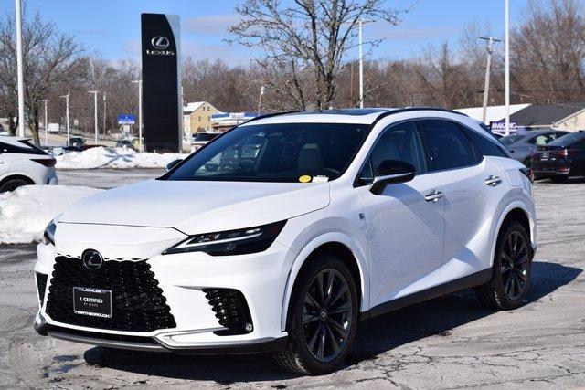 used 2025 Lexus RX 350h car, priced at $57,599