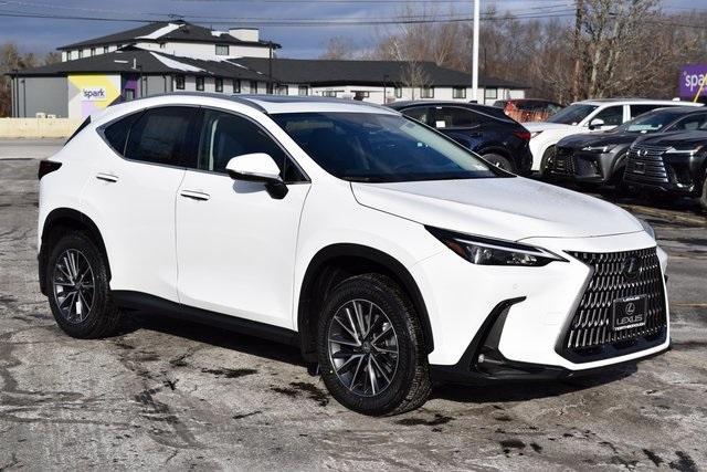 new 2026 Lexus NX 350 car, priced at $52,110