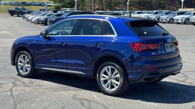 used 2021 Audi Q3 car, priced at $17,999