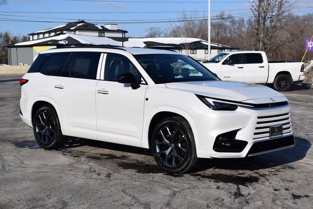 new 2026 Lexus TX 500h car, priced at $74,744