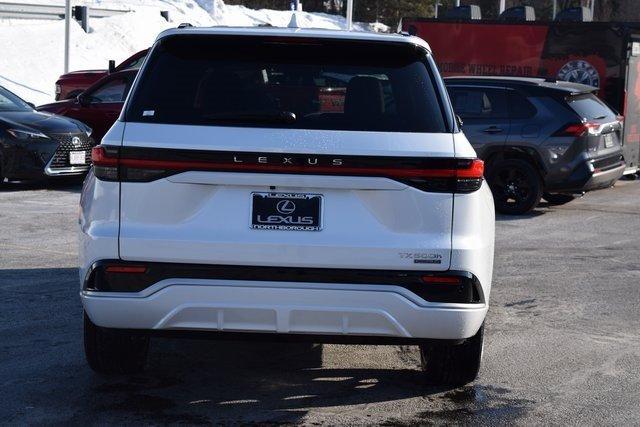 new 2026 Lexus TX 500h car, priced at $74,744