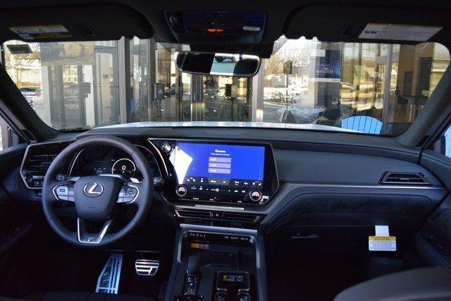 new 2026 Lexus TX 500h car, priced at $74,744