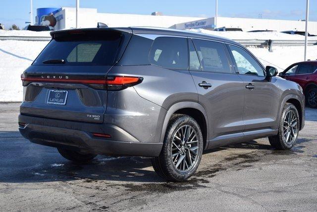 new 2026 Lexus TX 350 car, priced at $66,888