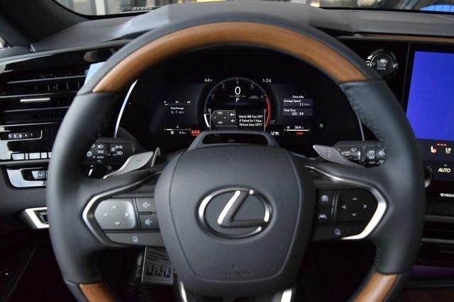 new 2026 Lexus RX 350 car, priced at $64,165