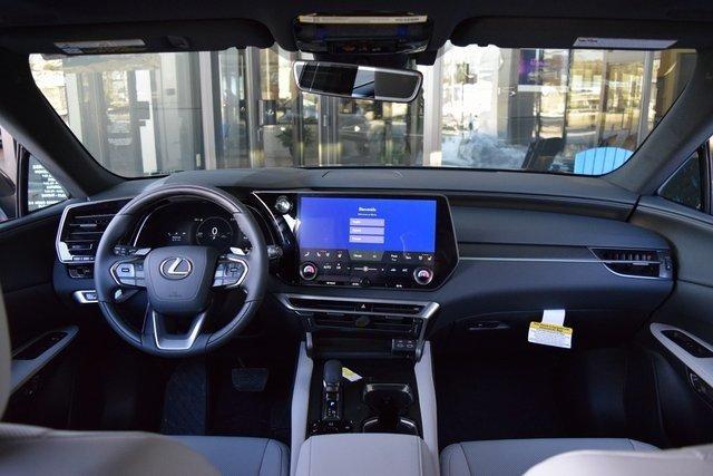 new 2026 Lexus RX 350h car, priced at $58,250