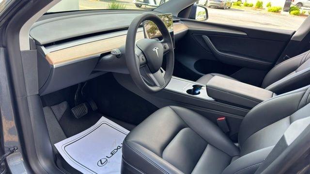 used 2023 Tesla Model Y car, priced at $35,299
