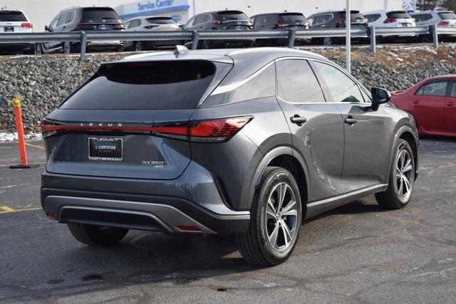 used 2025 Lexus RX 350 car, priced at $52,999