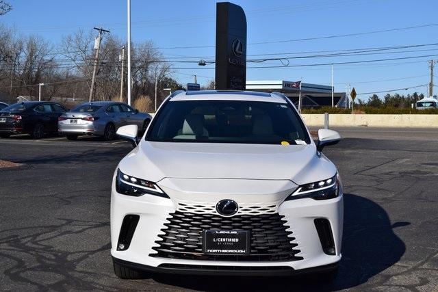 used 2025 Lexus RX 350 car, priced at $53,999