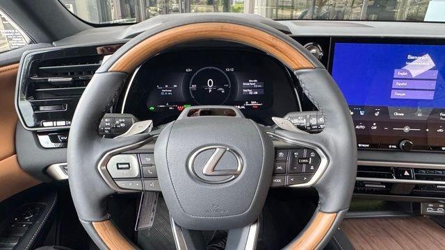 new 2026 Lexus RX 350h car, priced at $64,205
