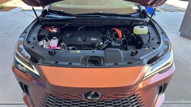 new 2026 Lexus RX 350h car, priced at $61,684