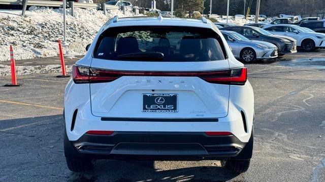 new 2026 Lexus NX 350 car, priced at $59,730