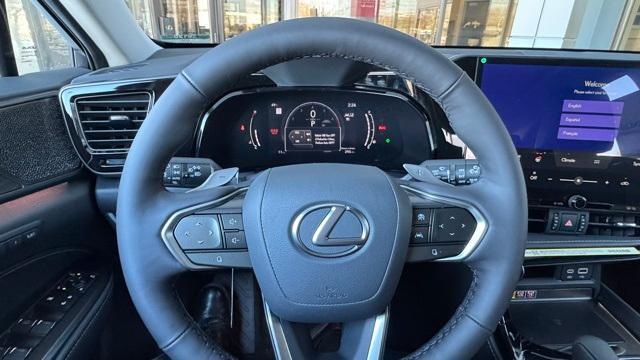 new 2026 Lexus NX 350 car, priced at $59,730