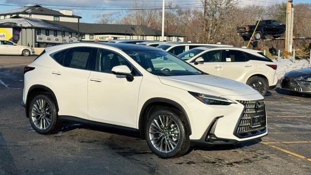 new 2026 Lexus NX 350 car, priced at $59,730