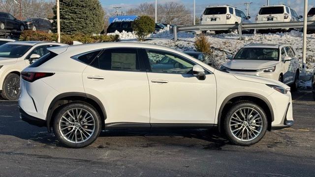new 2026 Lexus NX 350 car, priced at $59,730