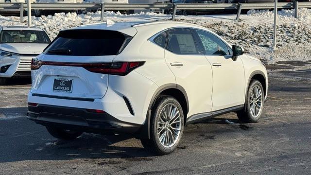 new 2026 Lexus NX 350 car, priced at $59,730