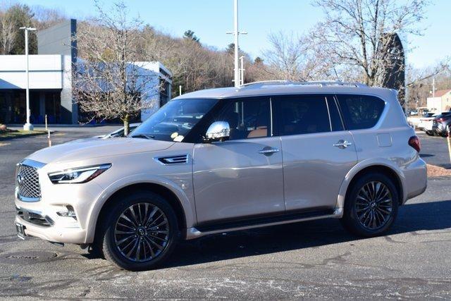 used 2023 INFINITI QX80 car, priced at $48,999