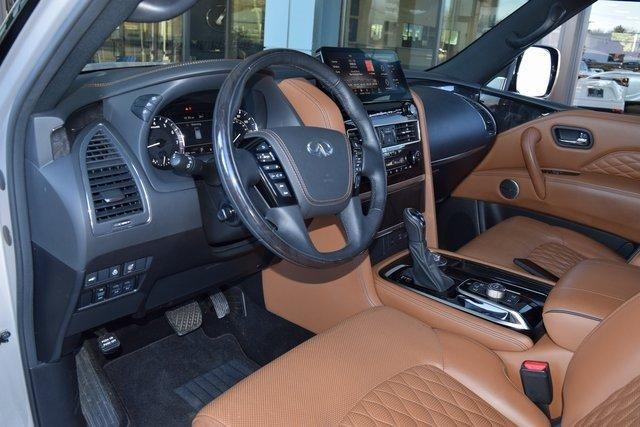 used 2023 INFINITI QX80 car, priced at $48,999
