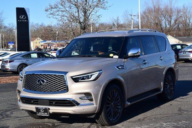 used 2023 INFINITI QX80 car, priced at $48,999