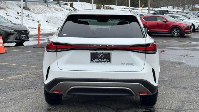 new 2026 Lexus RX 350h car, priced at $58,890