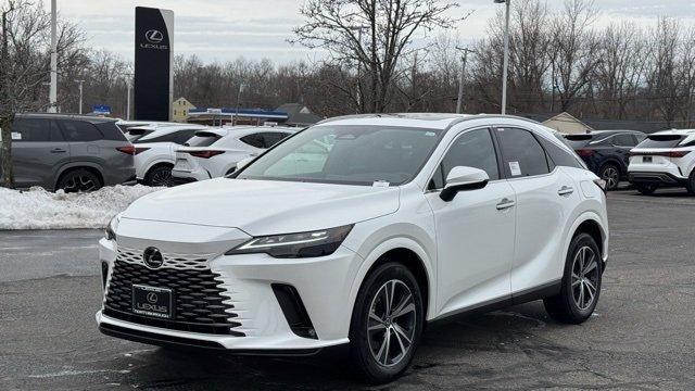 new 2026 Lexus RX 350h car, priced at $58,890
