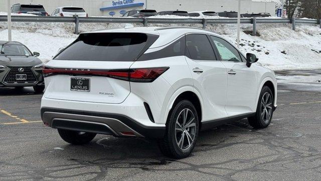 new 2026 Lexus RX 350h car, priced at $58,890