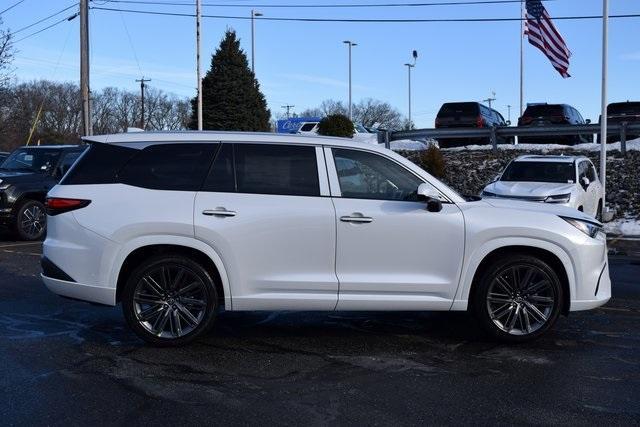 new 2026 Lexus TX 350 car, priced at $71,529