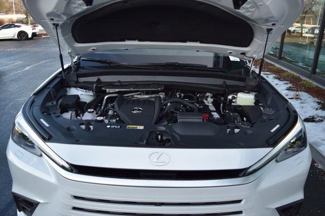 new 2026 Lexus TX 350 car, priced at $71,529