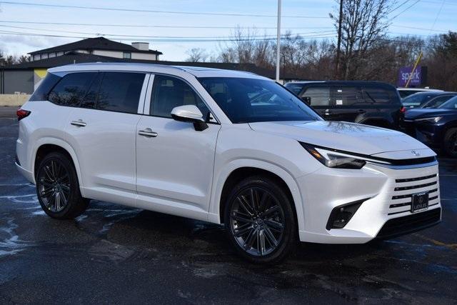 new 2026 Lexus TX 350 car, priced at $71,529