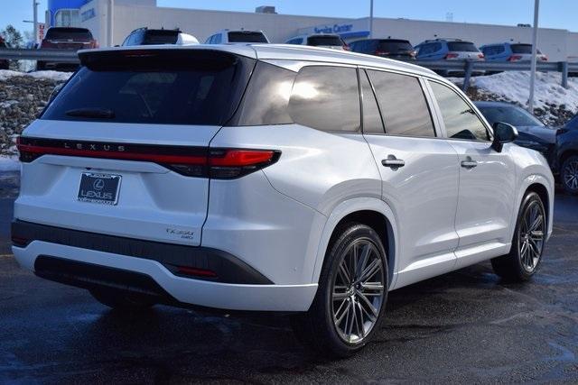 new 2026 Lexus TX 350 car, priced at $71,529