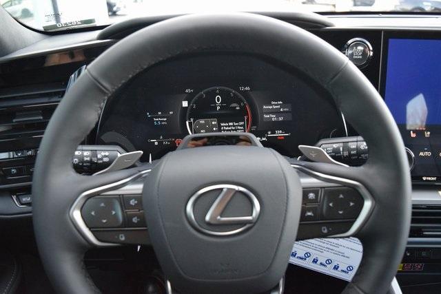 new 2026 Lexus TX 350 car, priced at $71,529