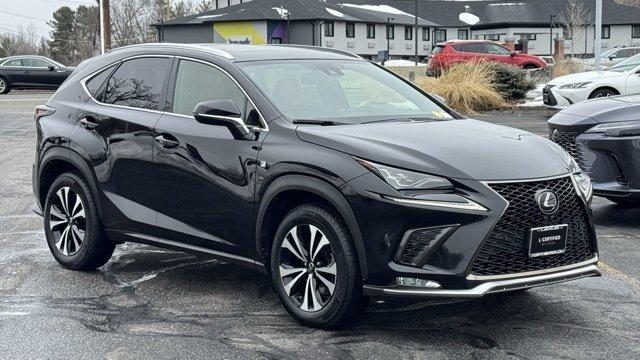 used 2021 Lexus NX 300 car, priced at $28,399