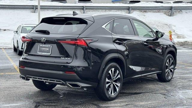 used 2021 Lexus NX 300 car, priced at $28,399