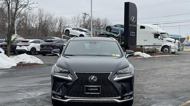 used 2021 Lexus NX 300 car, priced at $28,399