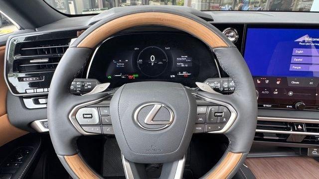 new 2026 Lexus RX 350h car, priced at $62,163