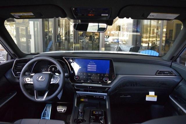 new 2026 Lexus TX 500h car, priced at $73,219