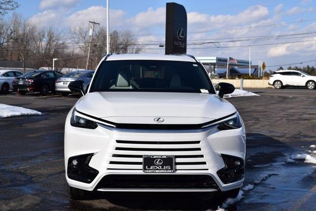 new 2026 Lexus TX 500h car, priced at $73,219