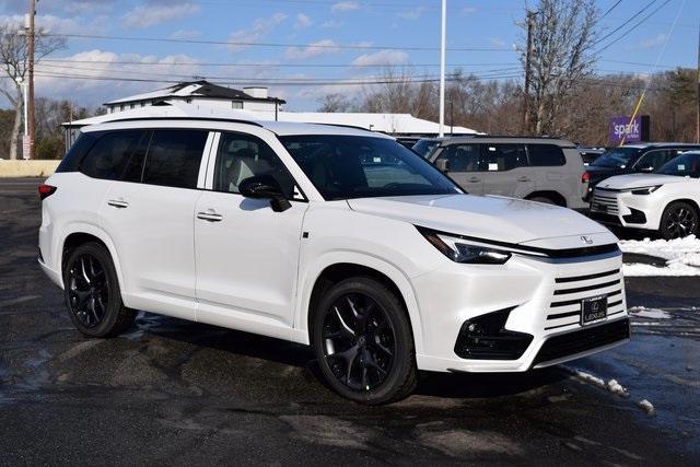 new 2026 Lexus TX 500h car, priced at $73,219