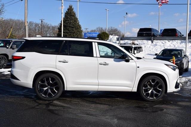 new 2026 Lexus TX 500h car, priced at $73,219