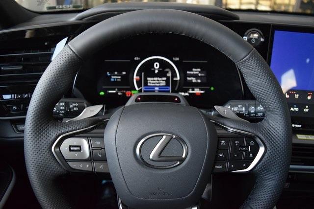 new 2026 Lexus TX 500h car, priced at $73,219