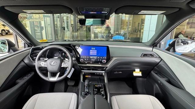 new 2026 Lexus TX 350 car, priced at $64,574