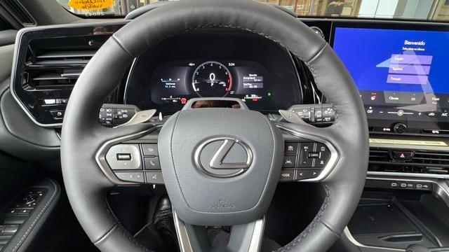 new 2026 Lexus TX 350 car, priced at $64,574