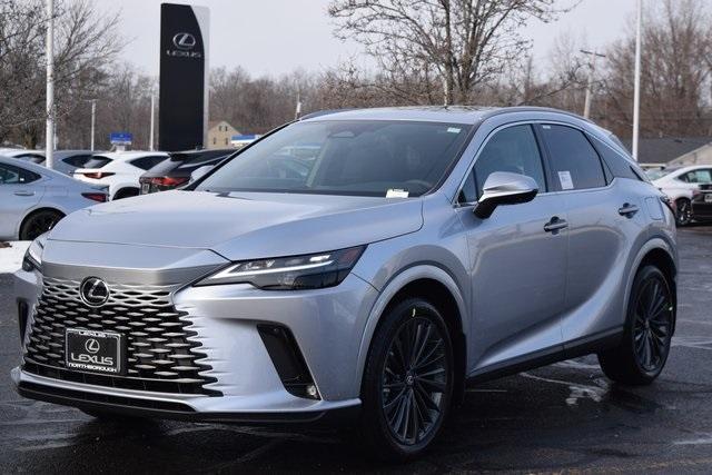 new 2026 Lexus RX 350h car, priced at $61,770