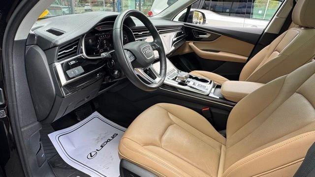 used 2023 Audi Q7 car, priced at $39,499