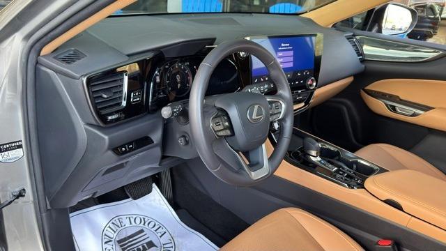 used 2024 Lexus NX 350 car, priced at $41,599