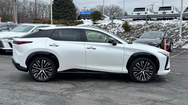 new 2026 Lexus RZ 450e car, priced at $57,345