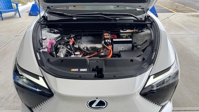 new 2026 Lexus RZ 450e car, priced at $57,345
