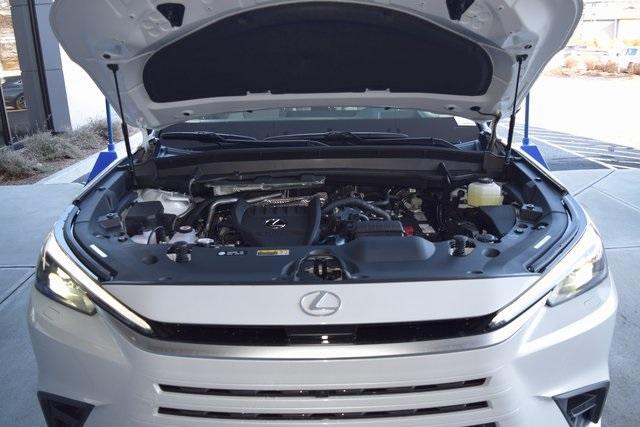 new 2026 Lexus TX 350 car, priced at $72,608