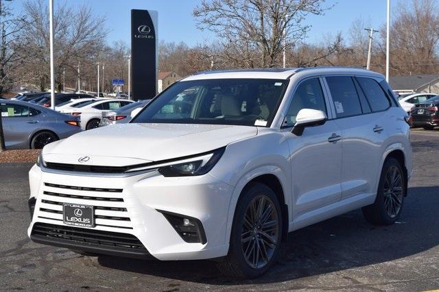 new 2026 Lexus TX 350 car, priced at $72,608