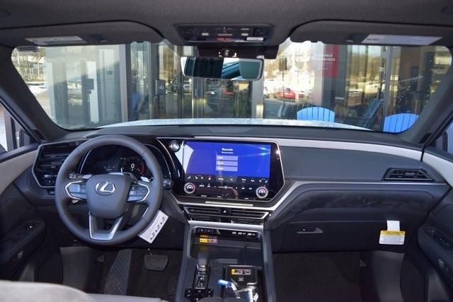 new 2026 Lexus TX 350 car, priced at $72,608