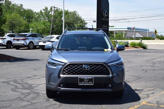 used 2023 Toyota Corolla Cross car, priced at $29,499